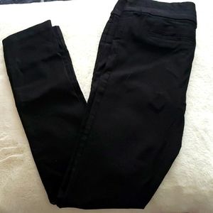Black stretch dress pants
